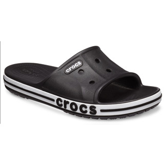 CROCS Bayaband - Comfort Slide White ใส่สบาย รองเท้าแตะ คร็อคส์ แท้ รุ่นฮิต ได้ทั้งชายหญิง รองเท้าเพื่อสุขภาพ