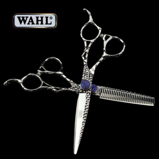 ถูก/แท้ กรรไกรตัดผม WAHL ขนาด6 นิ้ว 1คู่