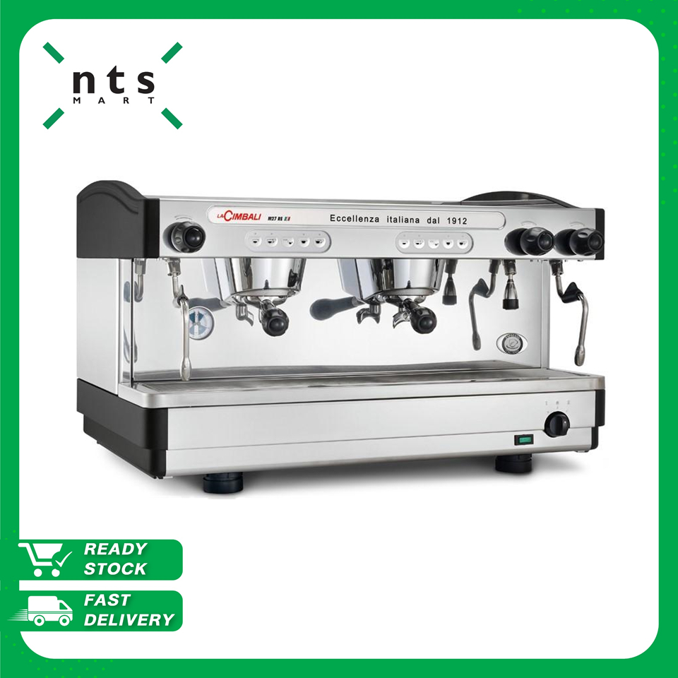 LA CIMBALI SEMI-AUTO COFFEE MACHINE เครื่องชงกาแฟ เครื่องทำกาแฟ  2 หัว รุ่น LAC1-M27 RE C2