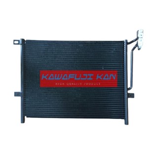 แผงคอยล์ร้อน BMW E46 รถปี 97-04 , Series 3 , KAWAFUJI KAN สินค้ารับประกัน 1ปี , Condenser แผงแอร์ รถยนต์