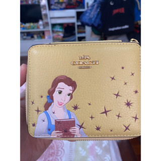 Disney Princess X Coach  Jewelry Box Belle - Beauty and the Beast | กล่องใส่เครื่องประดับ ดิสนีย์ - โฉมงามกับเจ้าชายอสูร