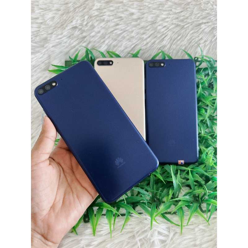 💥สภาพสวย Huawei Y7 Pro(2018)แรม3รอม32จอ6นิ้ว มีประกันหลังการขาย💥