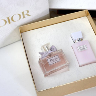 Miss Dior Eau De Parfum 50 ml + Body Lotion 75 ml Set 2 pcs