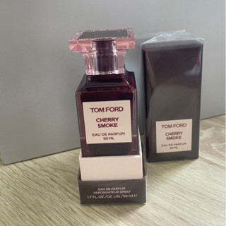 (แบ่งขาย)~🍒🔥Tom Ford Cherry Smoke EDP🔥🍒 ตัวใหม่ 2023 Woody Cherry &amp; Leather แท้💯จากช้อปคิง