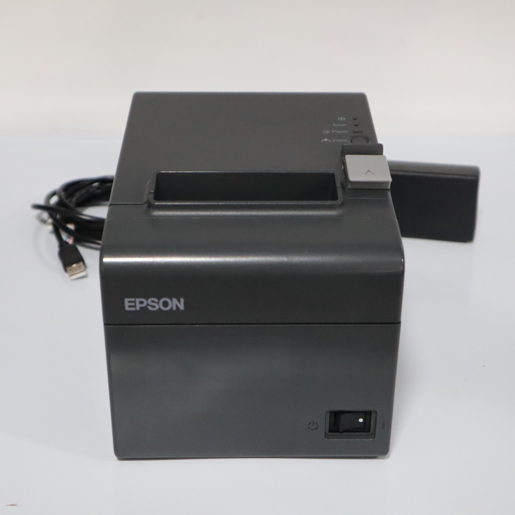 Epson TM-T82 ||  Printer พร้อม adapter มือสอง