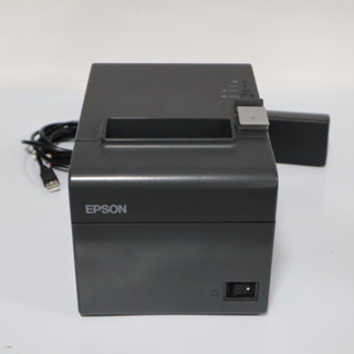 Epson TM-T82 ||  Printer พร้อม adapter สายสัญญาน usb มือสอง