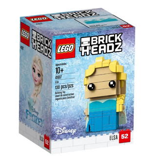 LEGO® BrickHeadz 41617 Elsa - เลโก้ใหม่ ของแท้ 💯% กล่องสวย พร้อมส่ง