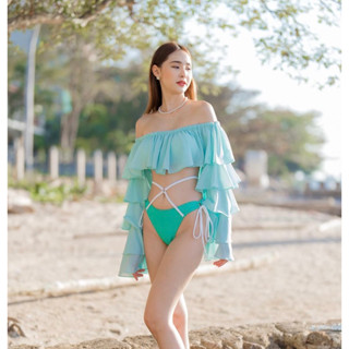 BIKINI รุ่น Mermaid สีเขียวมิ้น