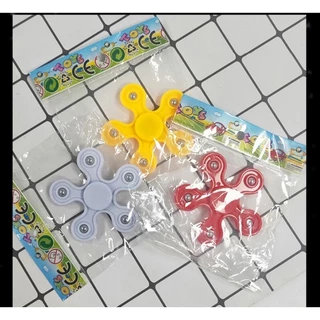 พร้อมส่ง ✨​สปินเนอร์​ (Spinner) 5 เหลี่ยม​ มีเหล็กถ่วงสมดุล ของเล่นเด็ก