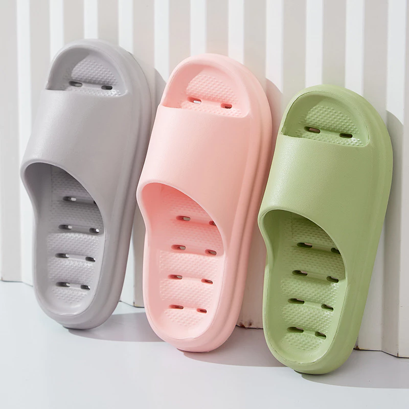 รองเท้ากันลื่น W420 รองเท้าใส่ในห้องน้ำ กันลื่นได้ดีไม่มีน้ำขัง ไม่มีกลิ่นเท้า น้ำหนักเบา