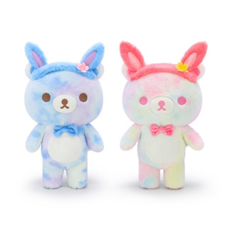 Ocean toys ลิขสิทธิ์แท้ ตุ๊กตา Umaikuma Rainbow : Pink Sky 14" ( Little Town )