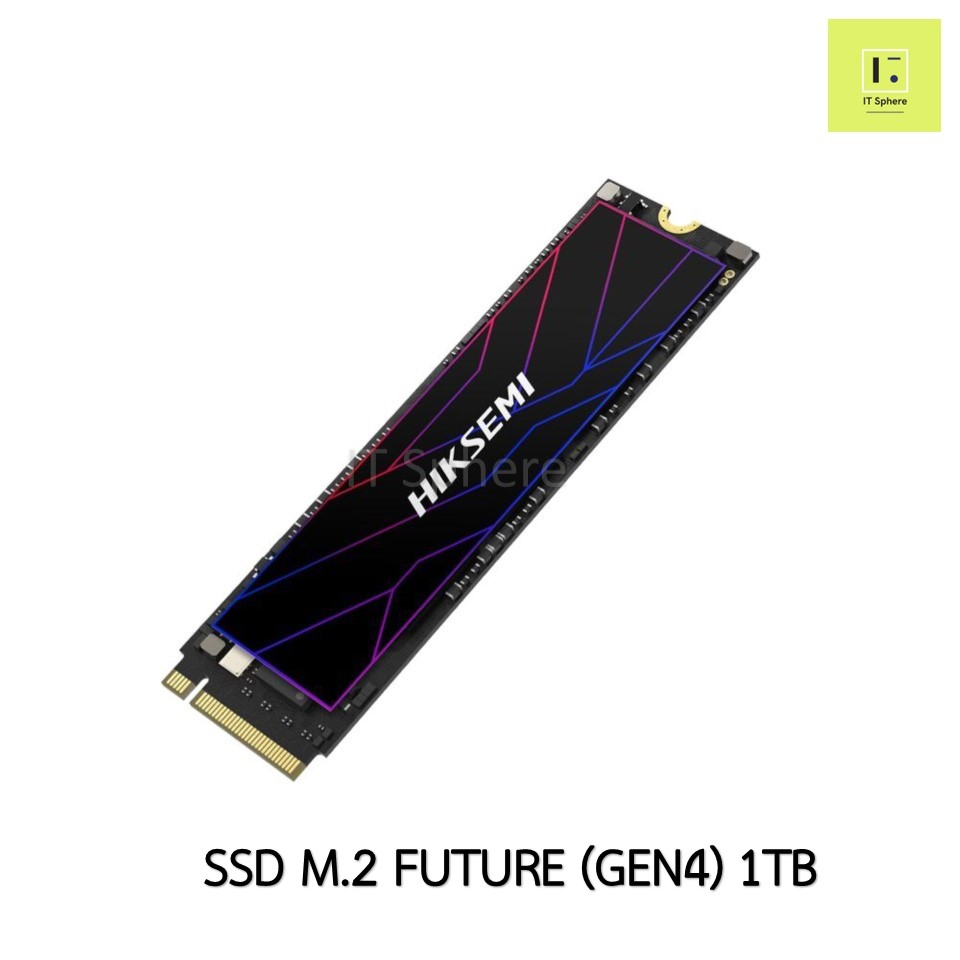 SSD Hiksemi Future 1TB GEN4 NVMe M.2 (SSD HIKSEMI FUTURE M.2 PCIe 1024GB) Compatible for PS5