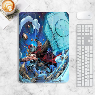 The Avengers marvel เคส iPad 10.2 gen 7/8/9 gen10 เคสไอแพด air 1/2/3/4/5 mini6 เคสซิลิโคน มีที่ใส่ปากกา 2022 pro11 case