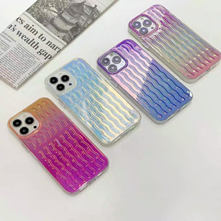 เคส Mermaid Hologram เคสเงา LYDIY เคสใสลายยัก เคสสำหรับรุ่นไอโฟน11 i12/i12Pro i12promax i13 i13pro i13promax