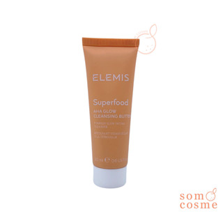 ELEMIS Superfood AHA Glow Cleansing Butter 20ml.