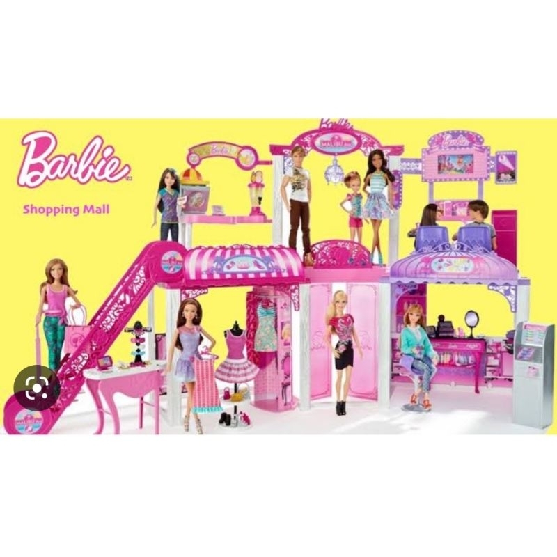 Barbie Malibu shopping mall ห้างบาบี้