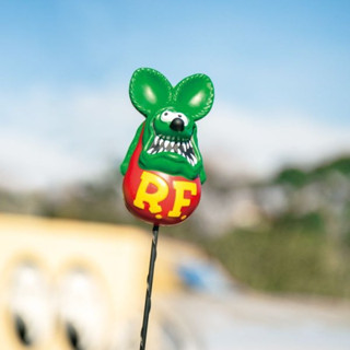 Rat Fink Squeeze Antenna Topper [RAF591]