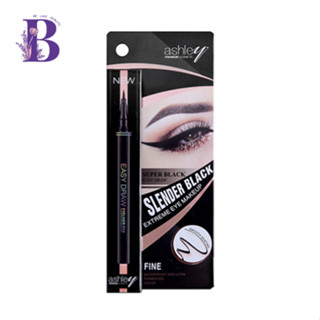 A-343 Ashley Slender Black Easy Draw Eyeliner Pen อีซี่ ดรอว์ อายไลเนอร์ เพ็น