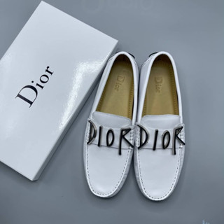 NEW CHRISTIAN DIOR AND SHAWN SIGNATURE ELEGANT VARIATION LOAFER SHOES