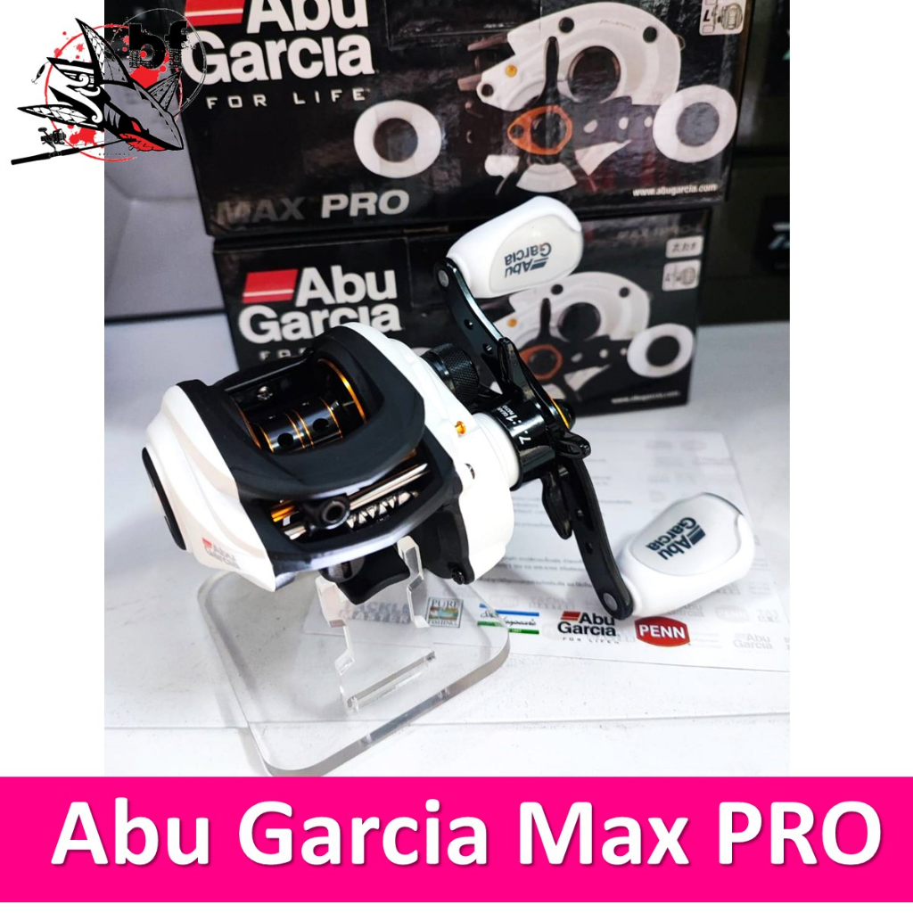 BPFMAY100 ลด 100 รอกหยดน้ำ Abu Garcia Max PRO MAX4PRO