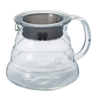 HARIO V60 Range Server 360ml , 600ml เหยือกเสิร์ฟกาแฟ V60 360ml, 600ml (แท้จากญี่ปุ่น)