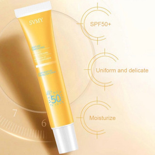 SVMY#3088 ครีมกันแดดบำรุงผิวหน้า Whitening Cream Spf 50 Sunblock Skin Protective Cream Anti-Aging