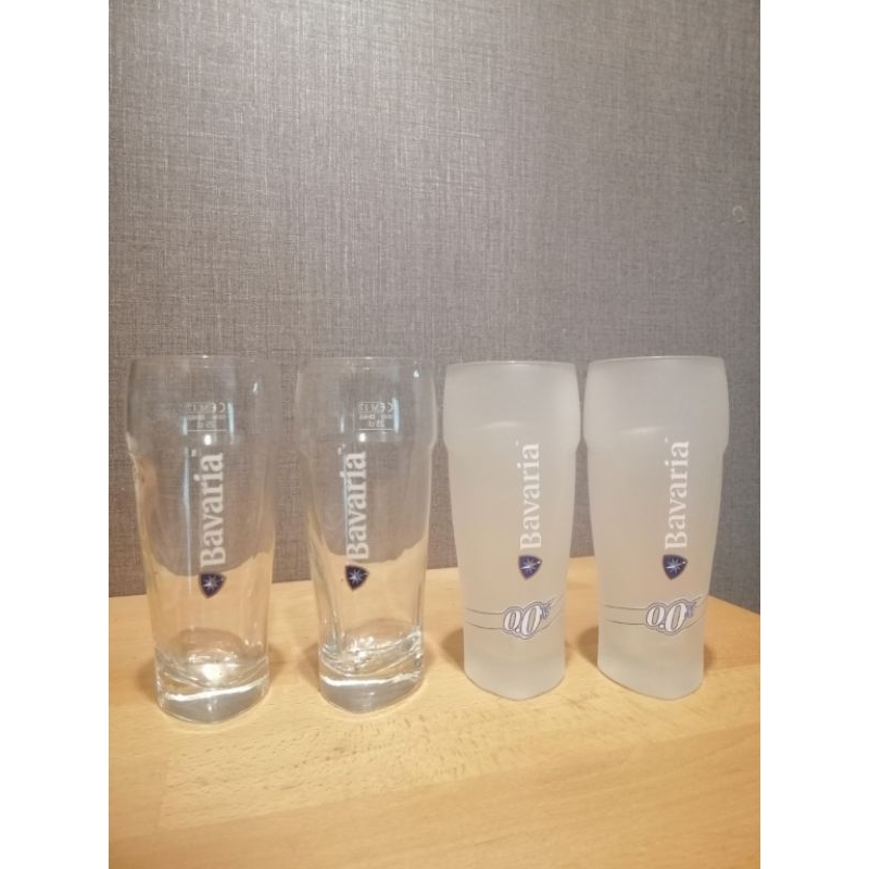 แก้วเบียร์​ Bavaria 250ml