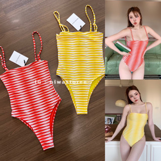 (VL)Summer Swim•ลายผ้าคือน่ารักมาก ตัวผ้ายืดได้ดี มีซับใน สายปรับได้ เอาไปใส่แมทช์กับขาสั้น ขายาวก็ได้ค่ะ ดูชิค เก๋สุดๆ