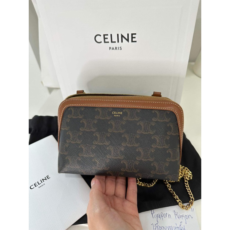 กระเป๋าสะพายCILINEมือ2