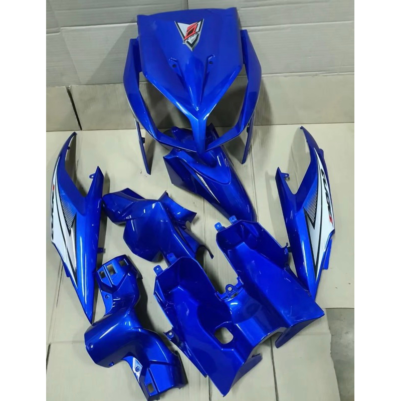 ชุดสี Click-110i เกรดA พร้อมติดลายเคลือบเงาแท้ รุ่นสวิทแตรเล็ก