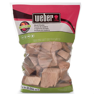 ก้อนไม้รมควัน WEBER Wood chunks