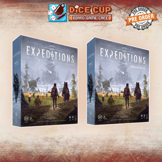 [พรีออเดอร์ ของแท้] Expeditions: Standard Edition &amp; Ironclad Edition Board Game