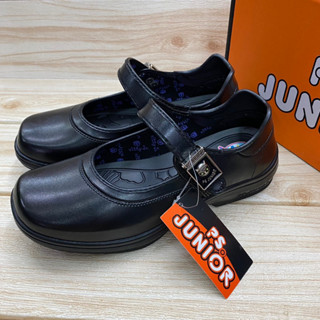 PS.JUNIOR JF-4399 รองเท้านักเรียนหญิง size 37