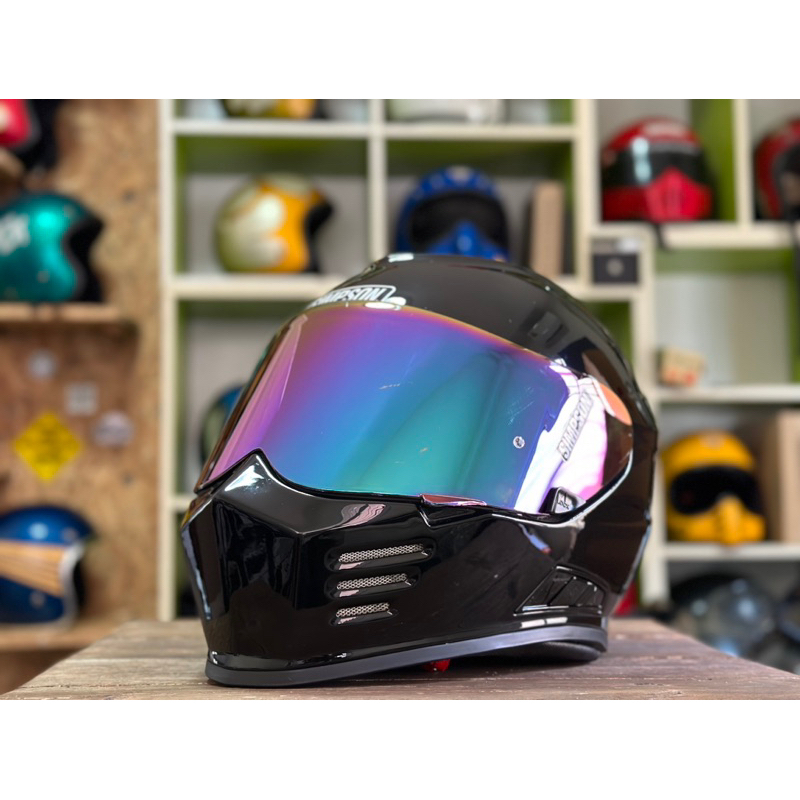 *มือ 2 หมวกกันน็อค Simpson Ghost/Venom Helmet Size : L