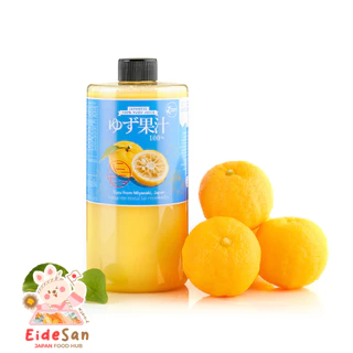 น้ำส้มยูซุ 100% จากญี่ปุ่น YUZU JUICE 100% 1000ml