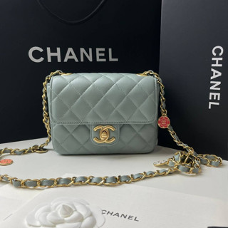 🔥ผ่อนได้🔥Chanel MiniClassic 2023 Size 17 cm งาน Original อุปกรณ์ : Full Box Set