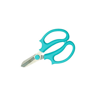 Florist scissors กรรไกรตัดแต่งดอกไม้ 10x17x1 cm สีฟ้า STF210617-2BL