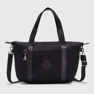 KIPLING Art Totes - Paka Black กระเป๋าKipling สะพายข้าง สายยาว ผู้หญิง ของแท้ 100%