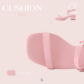 PUFFSHOES.OFFICIAL : New Cushion Heel Candy