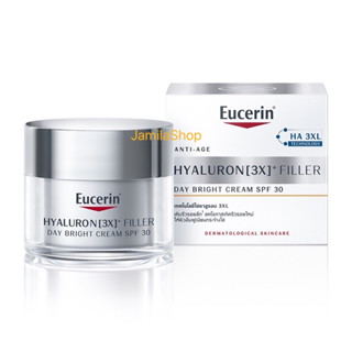 [Exp.2026] Eucerin Hyaluron 3X Filler Day Bright SPF30 50ML