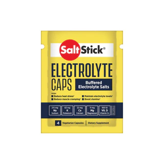 เข้าใหม่! SaltStick 4 Caps Buffered Electrolyte Salts อิเล็กโทรไลต์ชนิดแคปซูล
