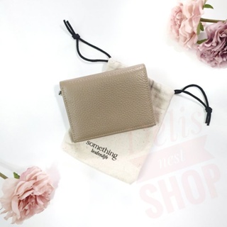 [Used once] กระเป๋าตังค์ร้าน Leafenlife รุ่น rich wallet leafenlife สี khaki
