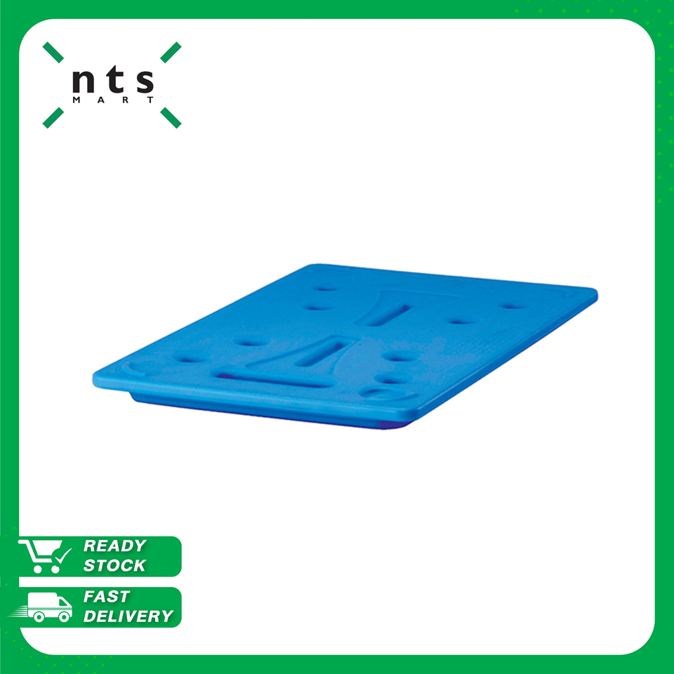 CAMBRO COLD PLATE แผ่นเก็บความเย็น แผ่นแช่เย็นอาหาร แผ่นเก็บอุณหภูมิ สำหรับ Cam GoBox CAM1-CP