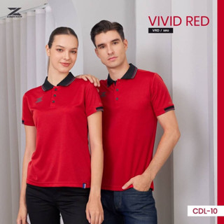 เสื้อโปโลCADENZA/CDL-10