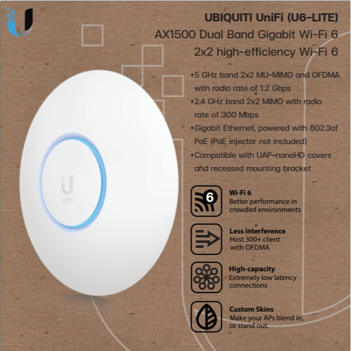 UBiQUiTi UniFi U6 Lite (U6-Lite)