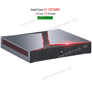 Gaming Mini PC i7 10750H 10th Gamer Computer Windows 10