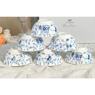 Narumis Minghai Milan Series Restaurant in Japan Light Luxury and Exquisite Rice Bowl and Six Person Bowl Tableware