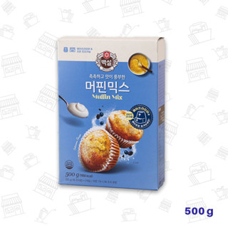 แป้งสำเร็จรูปสำหรับทำมัฟฟิน MUFFIN MIX 백설머핀믹스