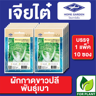 เมล็ดพันธุ์ ผักซอง ผักกาดขาวปลี พันธุ์เบา ตราเจียไต๋ บรรจุแพ็คล่ะ 10 ซอง ราคา 70 บาท