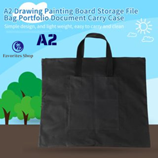 A2 กระเป๋าใส่กระดาน วาดรูป สมใจ Drawing Carrying Bag งานดี ผ้าหนา กันน้ำ A2 กระเป๋าเขียนแบบ กระเป๋าใส่กระดาน